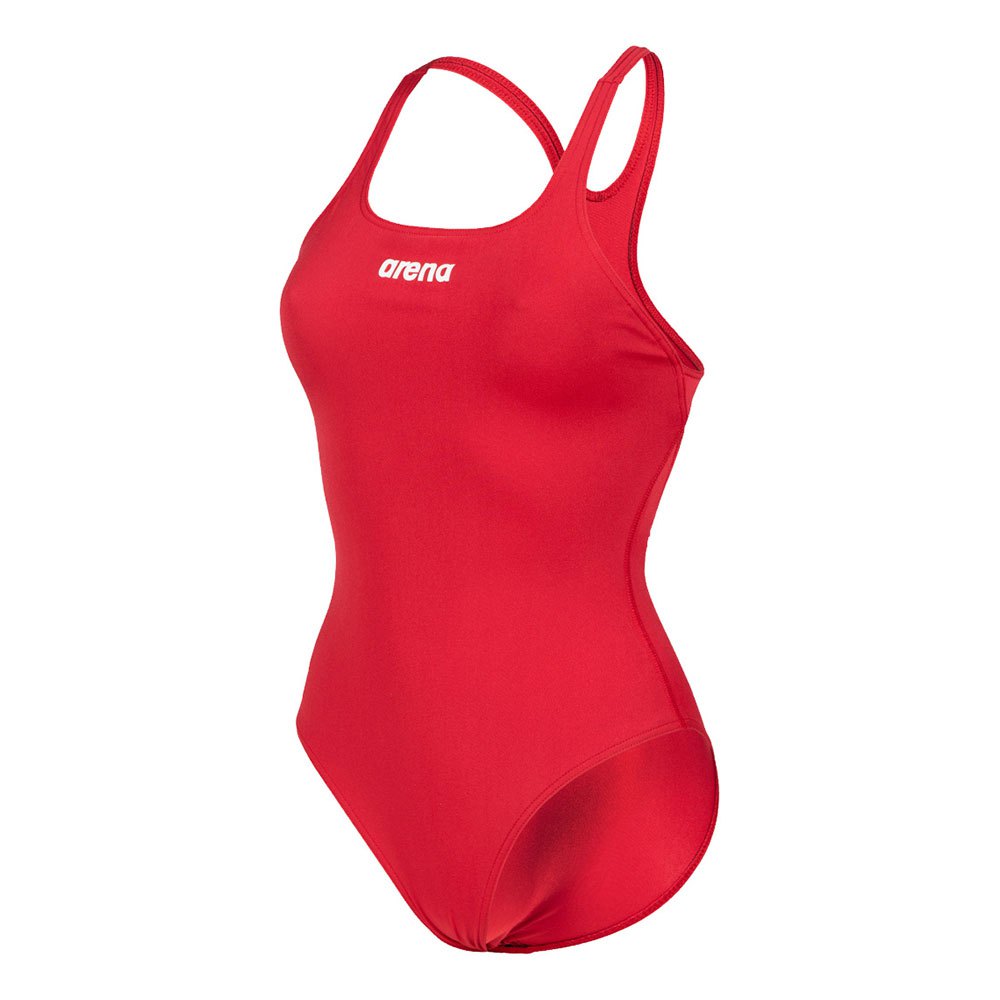 Arena Team Swim Pro Solid Swimsuit Rot FR 46 Frau von Arena