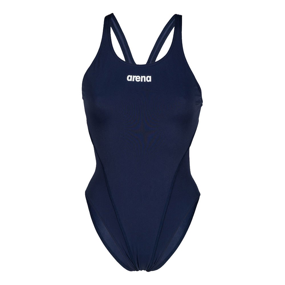 Arena Team Swim Tech Solid Swimsuit Blau FR 38 Frau von Arena