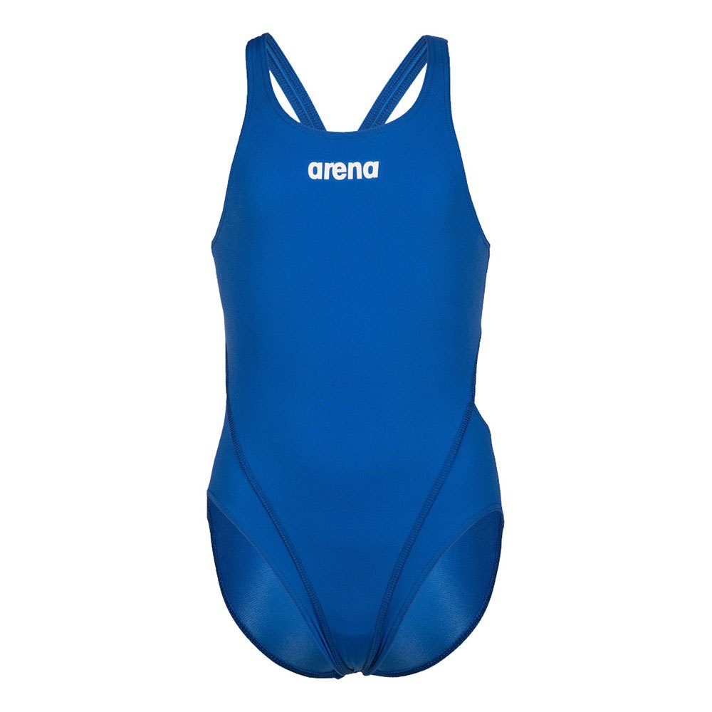 Arena Team Tech Solid Swimsuit Blau 12-13 Years Mädchen von Arena