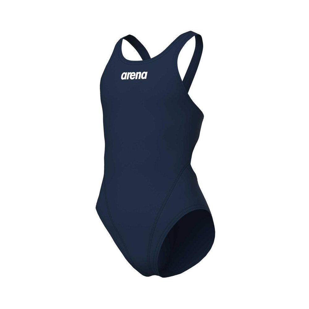 Arena Team Tech Solid Swimsuit Blau 6-7 Years Mädchen von Arena