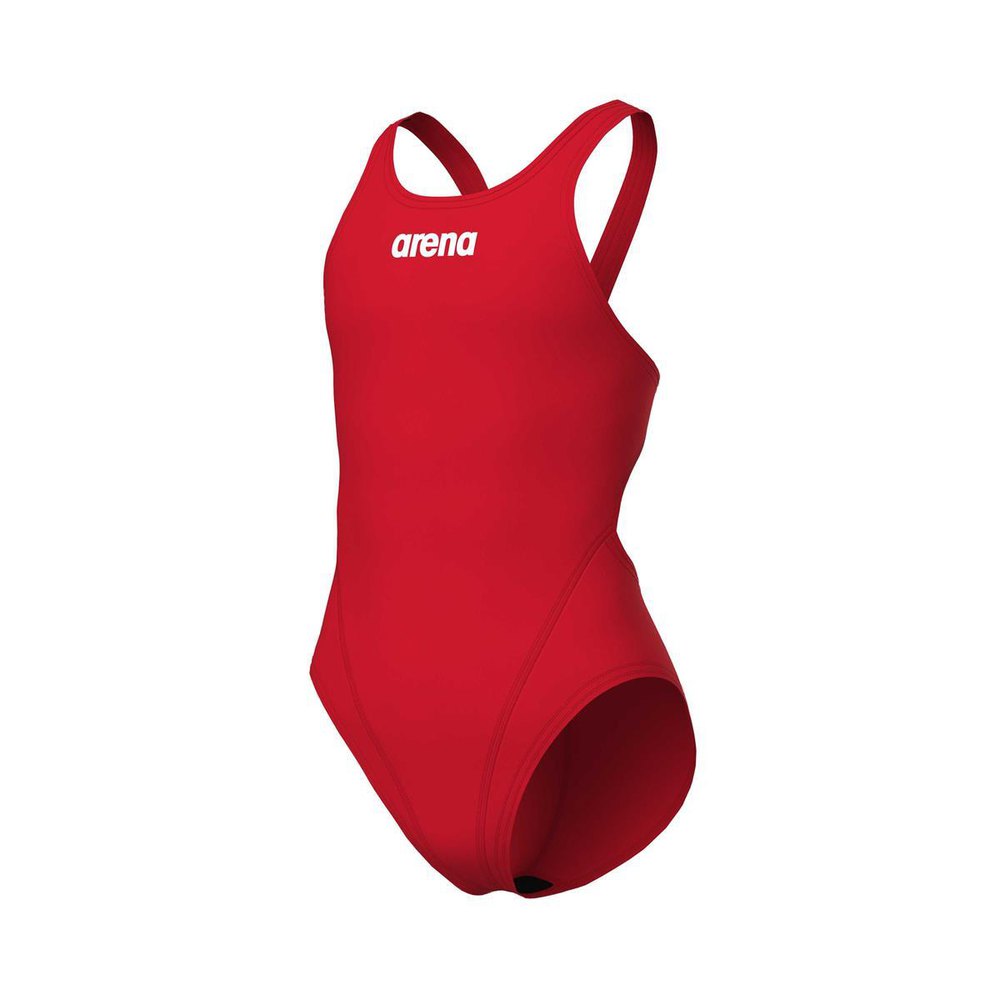 Arena Team Tech Solid Swimsuit Rot 10-11 Years Mädchen von Arena
