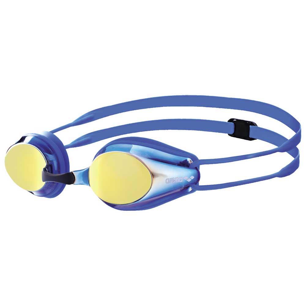 Arena Tracks Mirror Swimming Goggles Blau von Arena