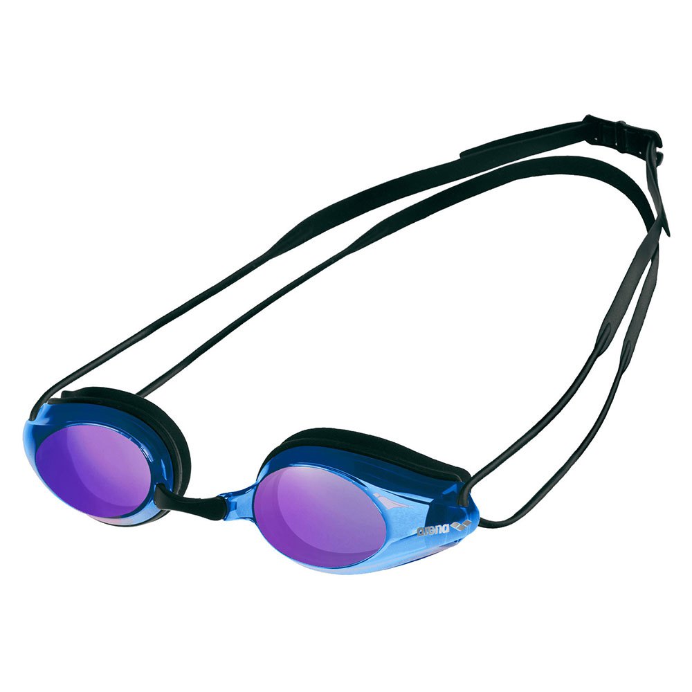 Arena Tracks Mirror Swimming Goggles Blau von Arena