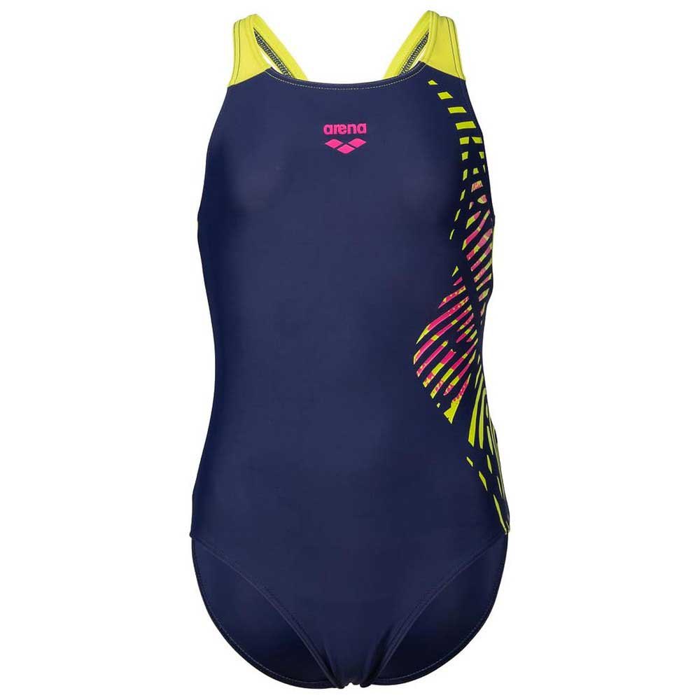 Arena Vortex Swimsuit Blau 10-11 Years Mädchen von Arena