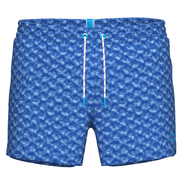 Arena - Water Prints Beach X-Short AO - Badehose Gr S blau von Arena