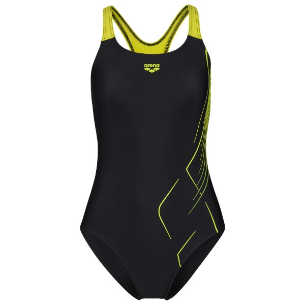 Arena - Women's Dive Swimsuit Swim Pro Back - Badeanzug Gr 36 schwarz von Arena