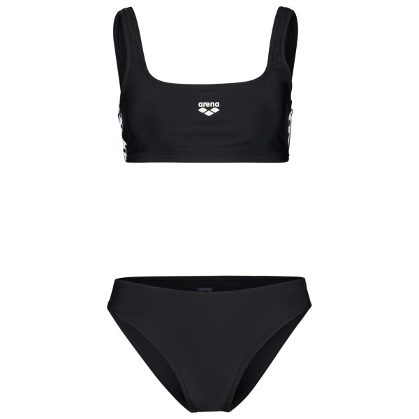 Arena - Women's Icons Bralette Solid Two Pieces - Bikini Gr 36 schwarz von Arena