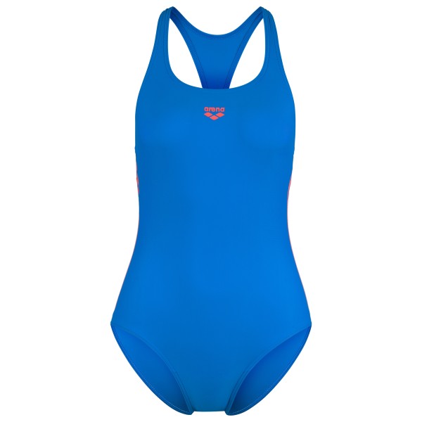 Arena - Women's Icons Swimsuit Racer Back Solid - Badeanzug Gr 34;36;38;40;42;46 blau von Arena