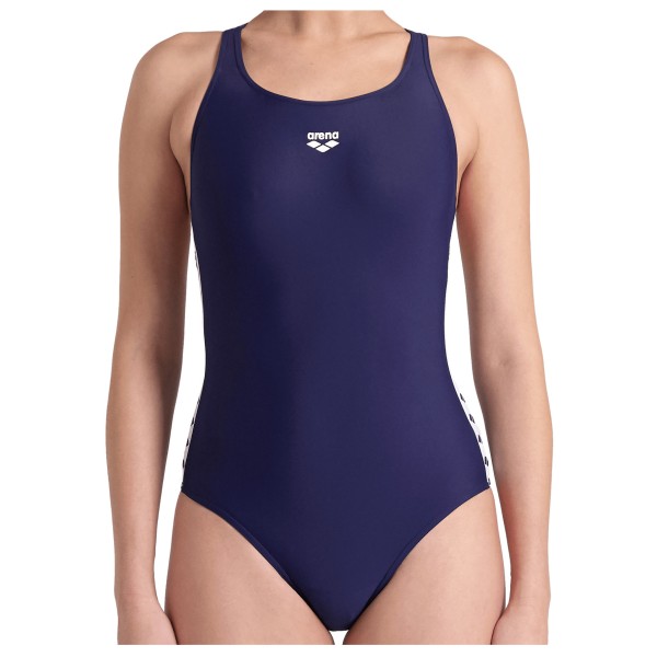 Arena - Women's Icons Swimsuit Racer Back Solid - Badeanzug Gr 36 blau von Arena
