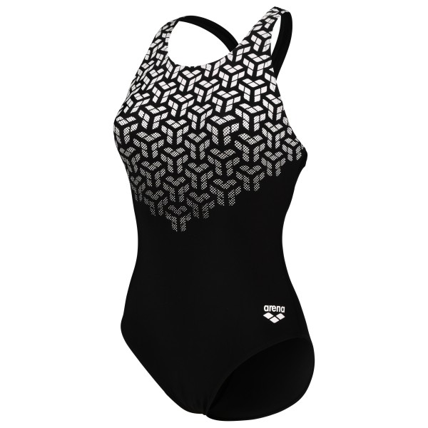 Arena - Women's Kikko V Swimsuit V Back Graphic - Badeanzug Gr 34;36;38 bunt;schwarz von Arena