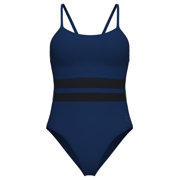 Arena - Women's Mesh Equals Swimsuit Back B - Badeanzug Gr 40 blau von Arena