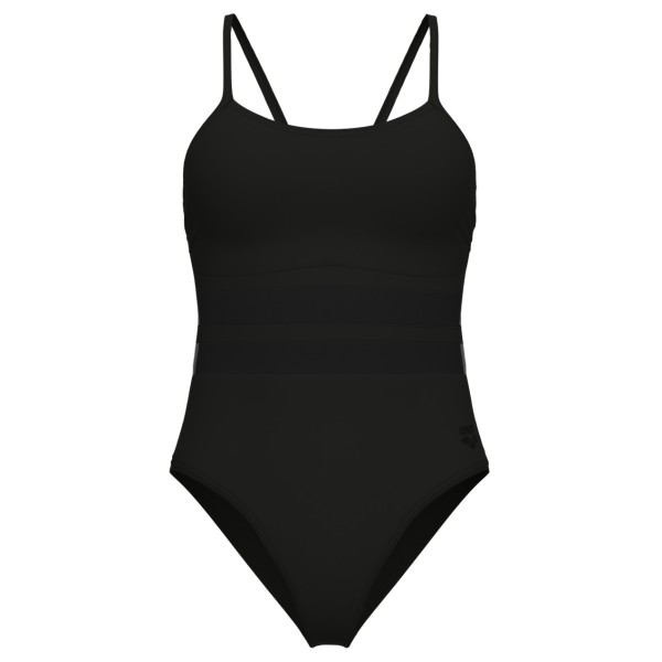 Arena - Women's Mesh Equals Swimsuit Back B - Badeanzug Gr 40 schwarz von Arena