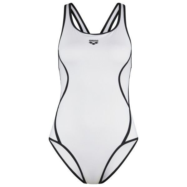 Arena - Women's Pro File Swimsuit V Back - Badeanzug Gr 34 weiß von Arena