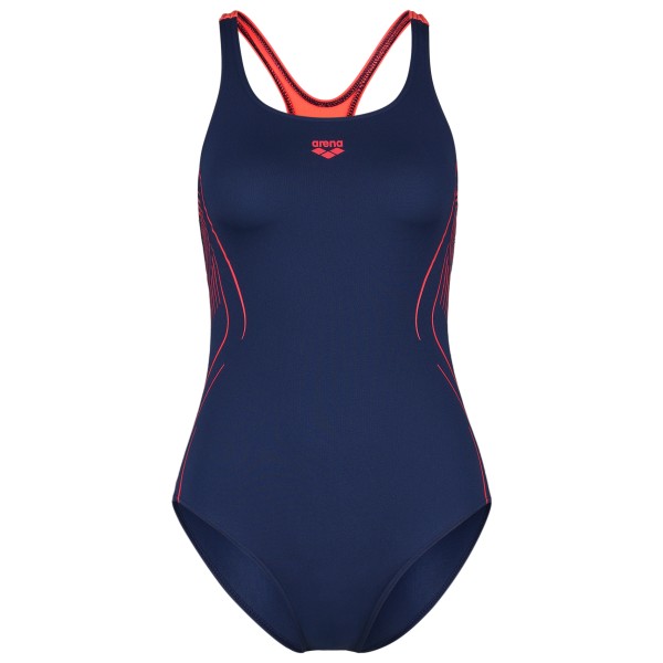Arena - Women's Reflecting Swimsuit Swim Pro Back - Badeanzug Gr 34;36;38;40;42;44;46 blau;schwarz von Arena