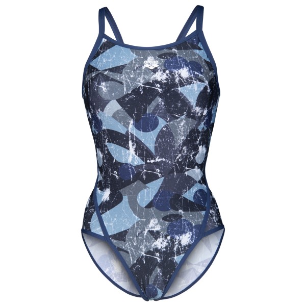 Arena - Women's Scratched Swimsuit Super Fly Back - Badeanzug Gr 36 blau von Arena
