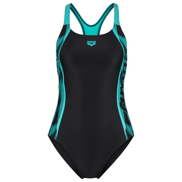 Arena - Women's Swim Pro Back Graphic - Badeanzug Gr 34;38 schwarz von Arena