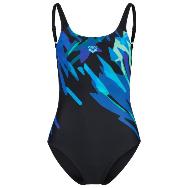 Arena - Women's Talea Swimsuit U Back - Badeanzug Gr 38 schwarz/blau von Arena
