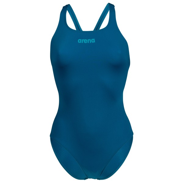 Arena - Women's Team Swimsuit Swim Pro Solid - Badeanzug Gr 34;36;38;40;42;44;46 blau;bunt;rot von Arena