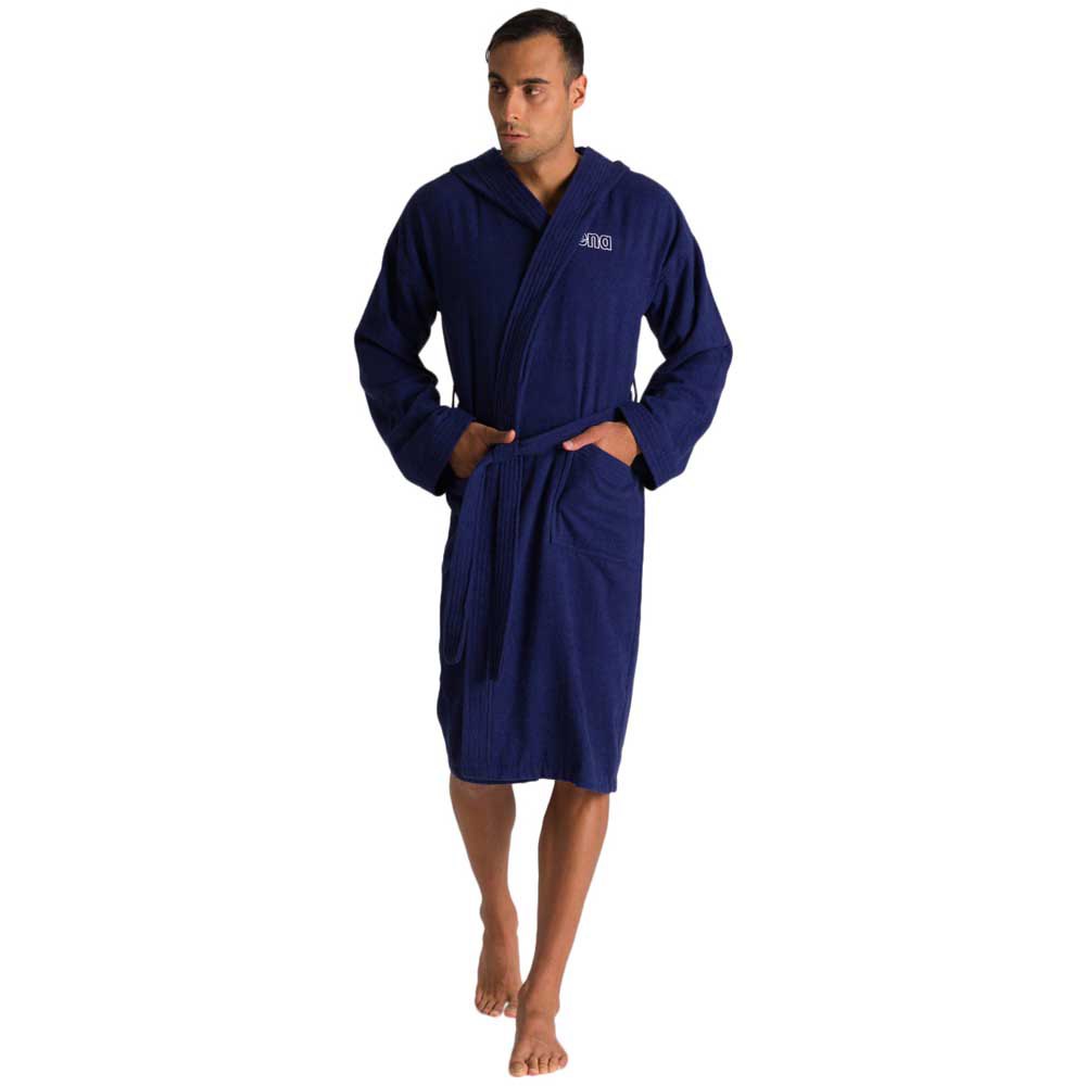 Arena Zeppelin Light Bathrobe Blau 2XL von Arena