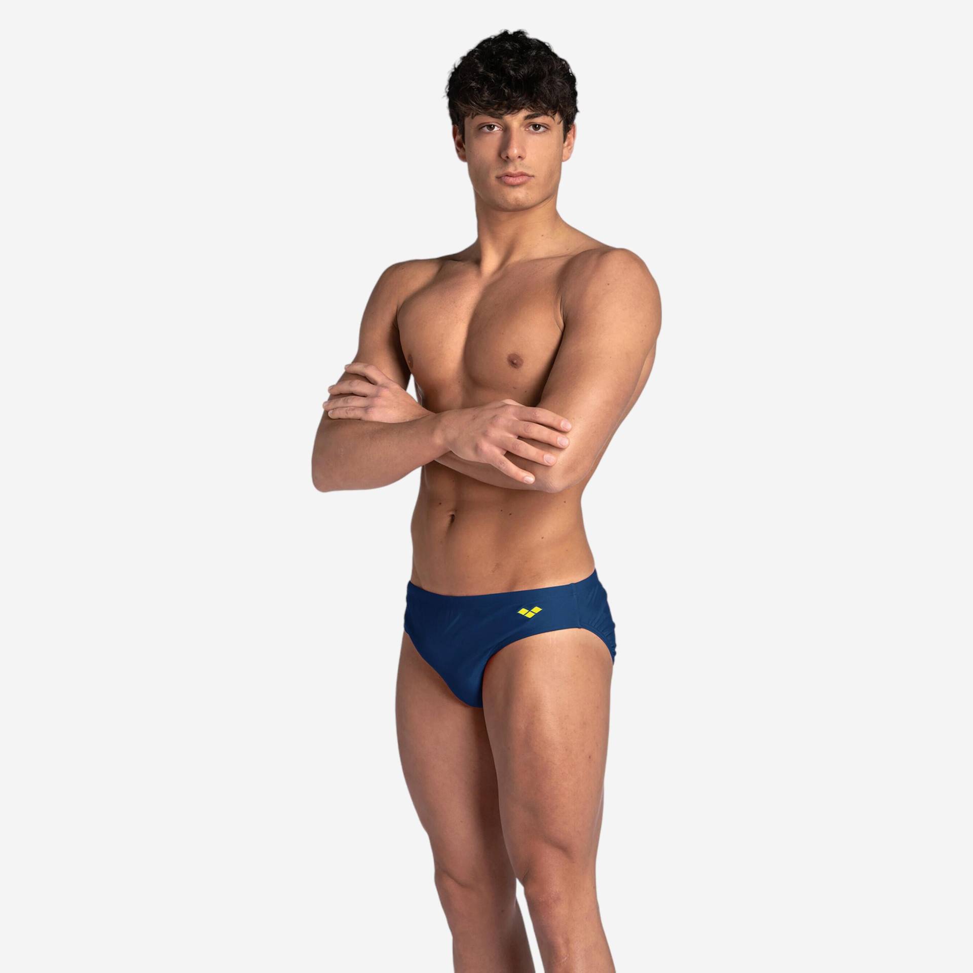 Badehose Slip Herren Arena - Santa blau von Arena