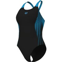 arena Openings Badeanzug Damen 580 - black-turquoise 38 von Arena