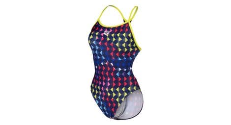 einteiliger damen badeanzug arena carnival swimsuit booster back multi colours von Arena