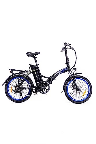 Argento Unisex – Erwachsene Piuma + E-Fahrrad, Blau, Einer Größe von Argento