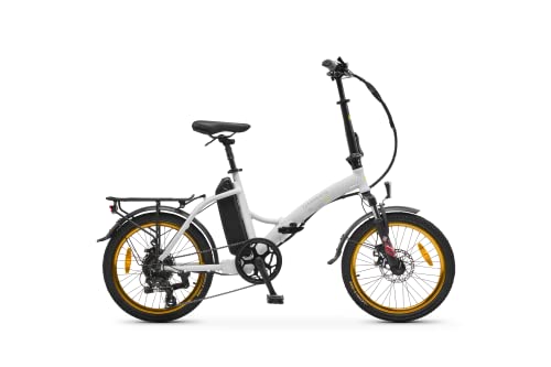 Argento Unisex – Erwachsene AR-BI-220005 E-Bikes, Weiß, Einer Größe von Argento