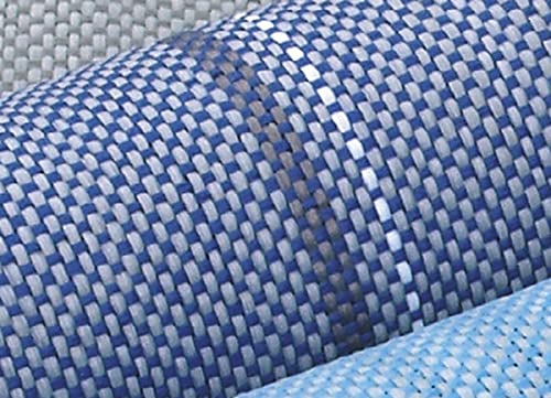 Arisol Zeltteppich Rigato Standard 250x500 cm blau von Arisol