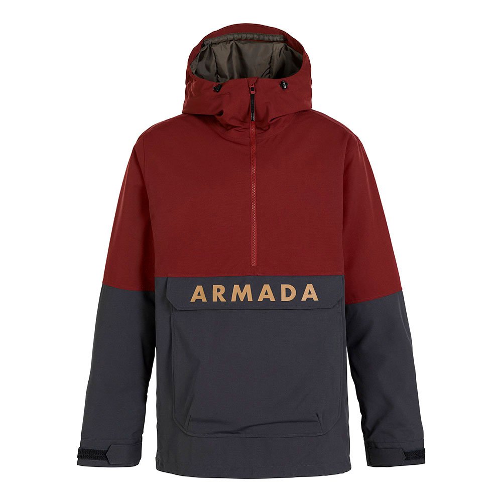 Armada Bristal Insulated Jacket Rot,Blau S Mann von Armada