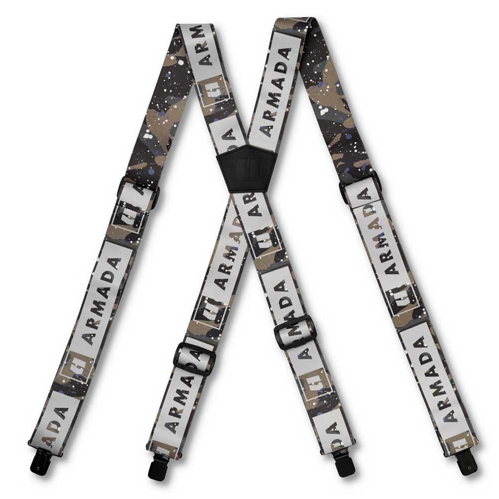 Armada Stage Suspenders Silber  Mann von Armada