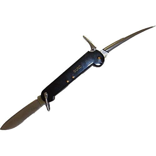 Armeeverkauf Bordmesser mit Marlspieker Marine Messer von Armeeverkauf