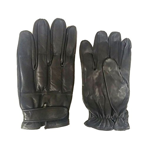 Defender Handschuhe Leder Security Quarzhandschuhe mit Sand Füllung neu Gr. M von Armeeverkauf