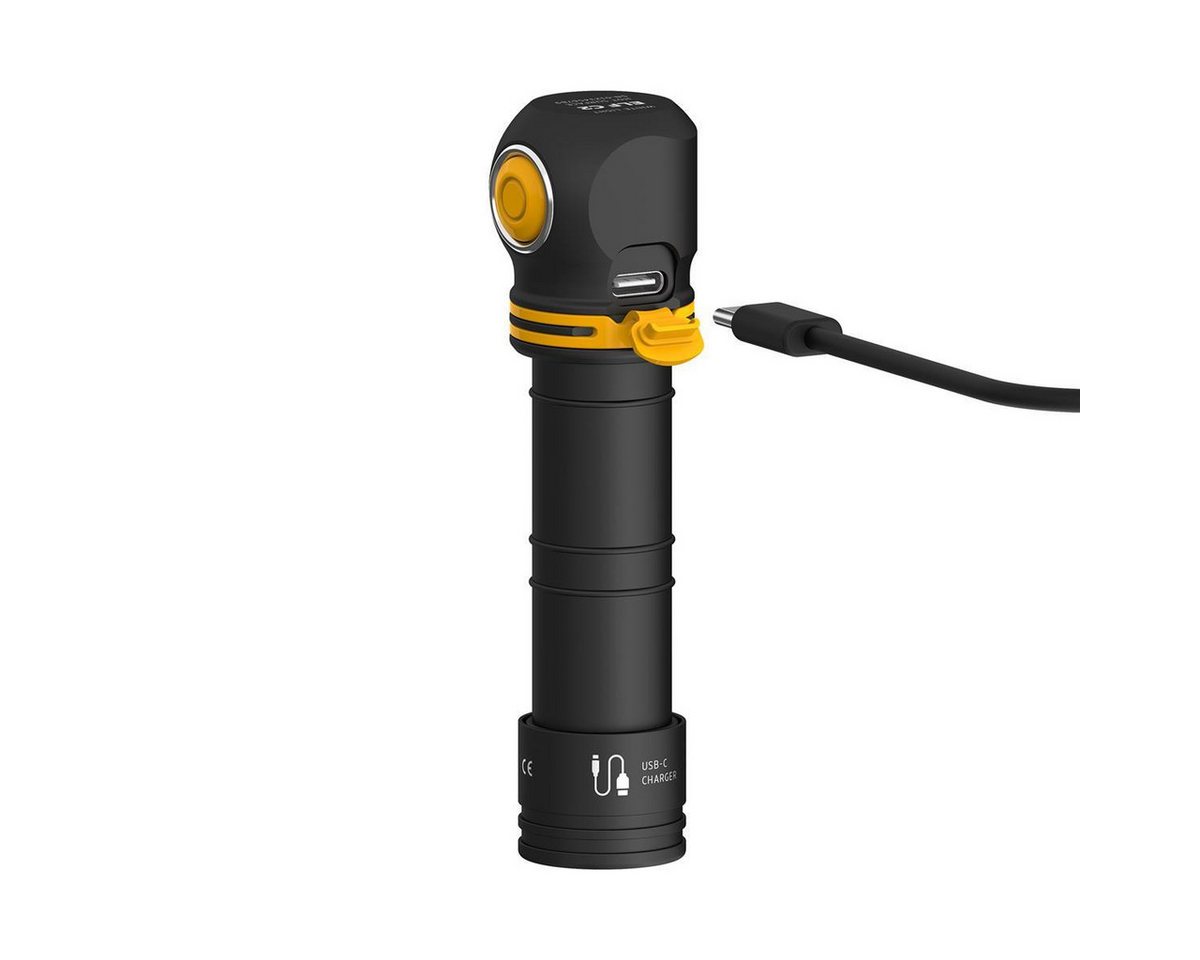 Armytek LED Stirnlampe Armytek Elf C2 Taschenlampe / Stirnlampe mit USB-C kalt (1100 lm) von Armytek