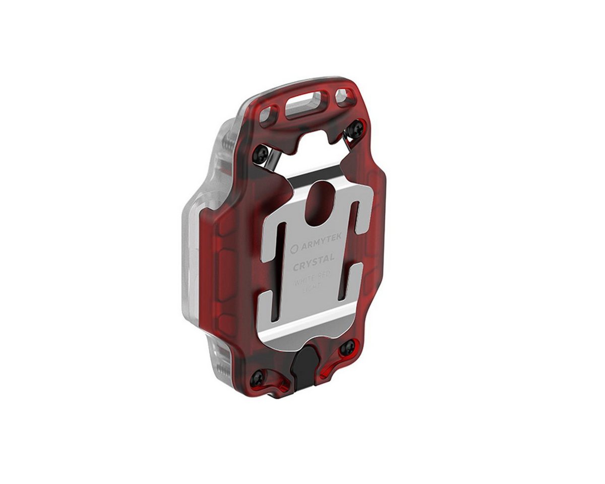 Armytek LED Taschenlampe Armytek Crystal Stirnlampe, Lichtfarbe weiß und rot von Armytek