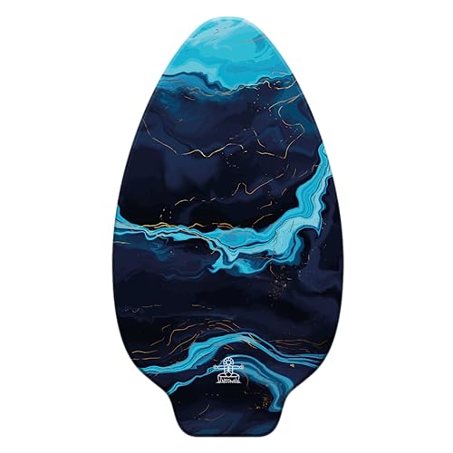 Skimboard Blauer Ozean 90 cm von Aroona