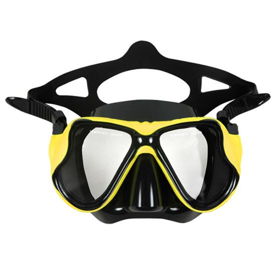 Aropec Dragonfly Snorkeling Mask Gelb,Schwarz von Aropec