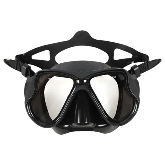 Aropec Dragonfly Snorkeling Mask Schwarz von Aropec