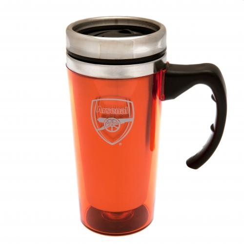 Arsenal F.C.Aluminium-Thermobecher, offizielles Lizenzprodukt von Arsenal F.C.