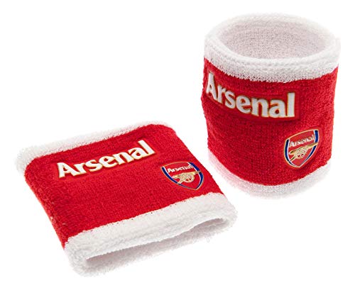 Arsenal F.C. Kinder Towelling Armbänder, rot, Einheitsgröße von Arsenal F.C.