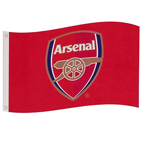 Arsenal F.C.. Offizieller Merchandise-Artikel von Flagge CC von Arsenal F.C.