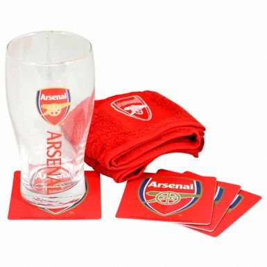 Arsenal FC Pint Glass Mini Bar Set von Arsenal F.C.