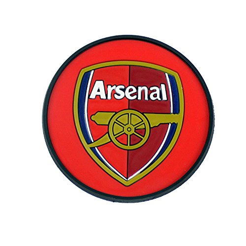 Arsenal Fußball Club Silikon PVC Untersetzer Tasse Matte Drink Tisch-Sets von Arsenal F.C.