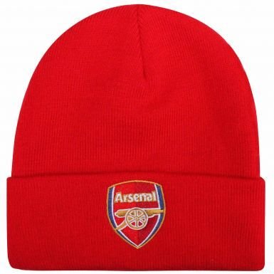 Arsenal Offizielles FC (Premier League) Crest Bronx Mütze Hat von Arsenal F.C.
