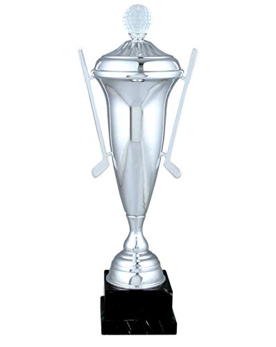 Art-Trophies AT45043 Trofeo Serie Sport, Erwachsene, Unisex, Mehrfarbig, 34 cm von Art-Trophies