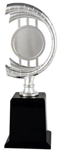 Art-Trophies At12033 Sport-Trophäe zur Teilnahme, Silber, 21 cm von Art-Trophies
