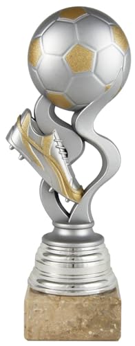 Art-Trophies At12242 Sport-Trophäe zur Teilnahme, Silber/Gold, 21 cm von Art-Trophies