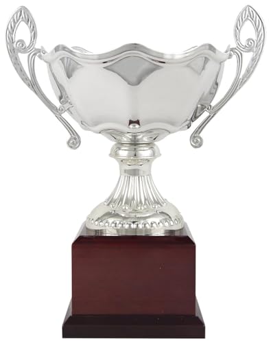 Art-Trophies At13292 Sport-Trophäe der klassischen Serie, Silber, 25 cm von Art-Trophies
