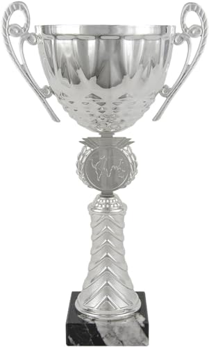 Art-Trophies At13341 Sport-Trophäe der klassischen Serie, Silber, 40 cm von Art-Trophies