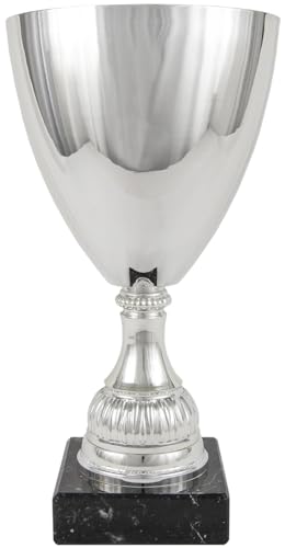 Art-Trophies At13394 Sport-Trophäe der klassischen Serie, Silber, 27 cm von Art-Trophies